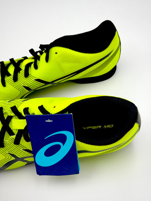 میخی نیمه استقامت asics hyper md 6