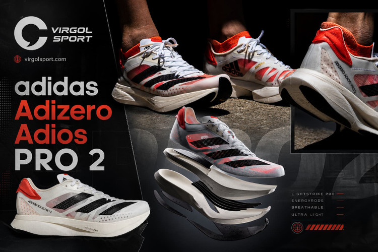 Adidas Adizero Adios Pro 2 خرید کفش آدیداس آدیوس پرو ۲ | نقد تخصصی و قیمت | ویرگول اسپرت