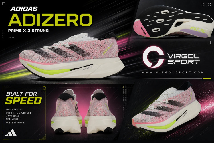 Adidas Adizero Prime X 2 Strung